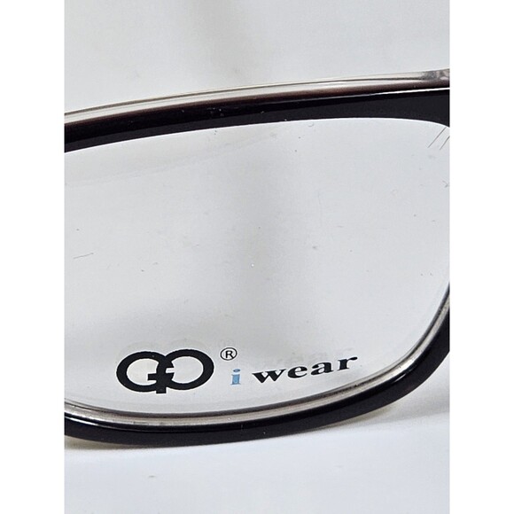 GIANNI PO L & L WOMEN'S EYEGLASSES GP6115 52/17 140 PURPLE/CRY NEW - Picture 6 of 13